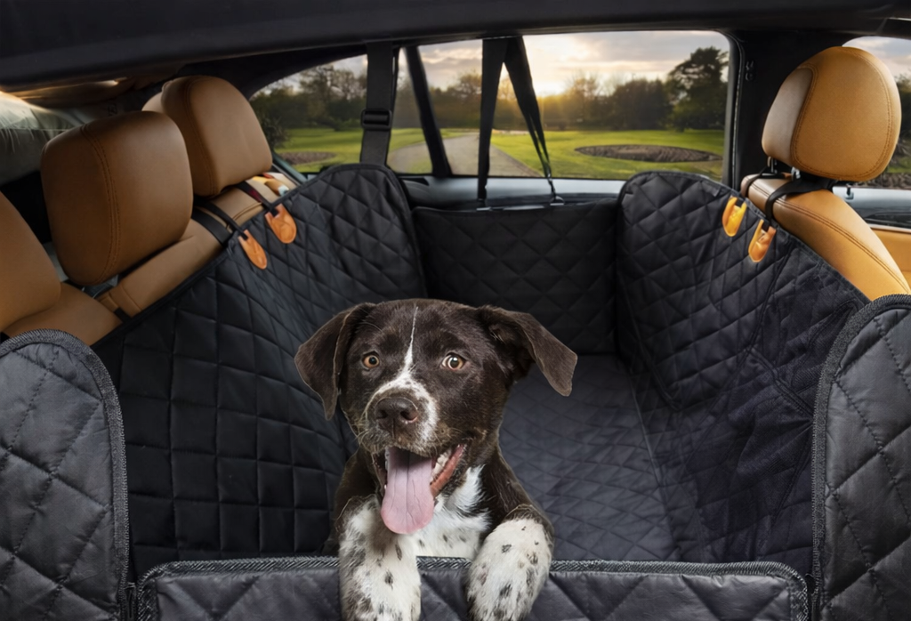 Protector Impermeable para Asientos de Coche para Perros – DrivePaws™