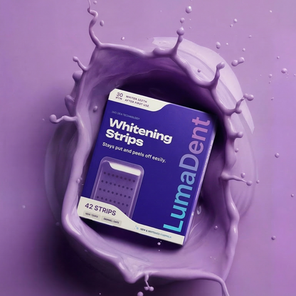 Purple Whitening Strips