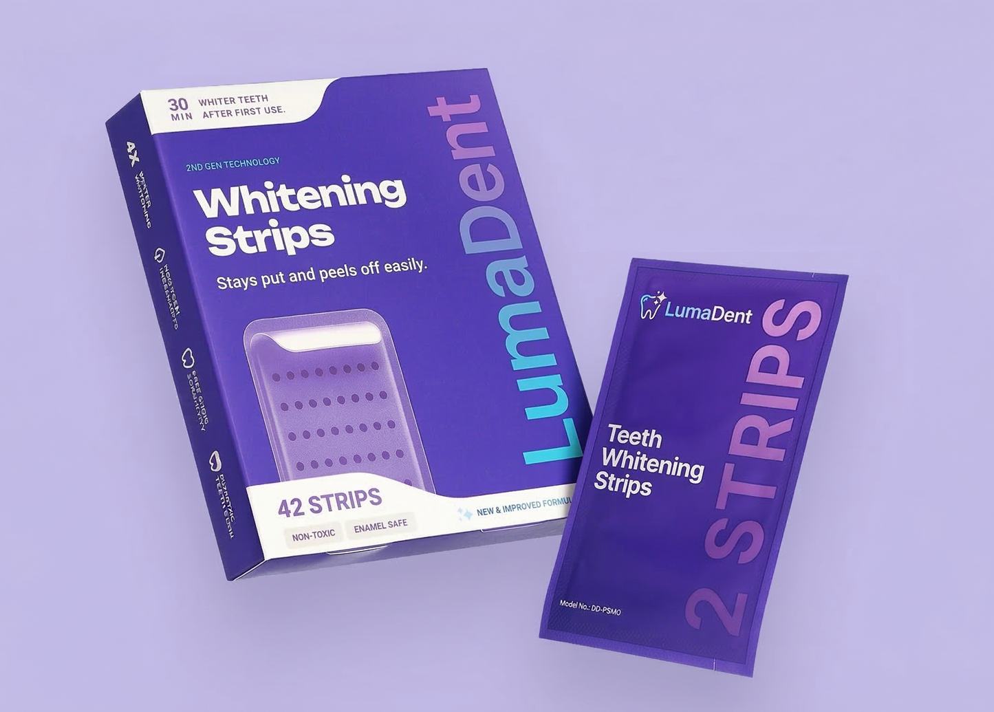 Purple Whitening Strips