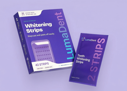 Purple Whitening Strips