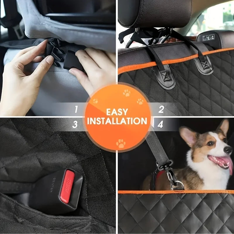 DrivePaws™ Dog Booster Car Seat