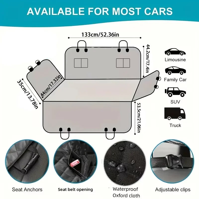 DrivePaws™ Dog Booster Car Seat