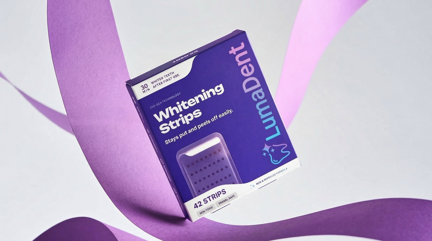 Purple Whitening Strips